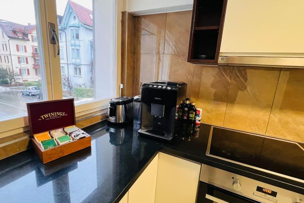 Cresta Apartment St. Gallen Luaran gambar