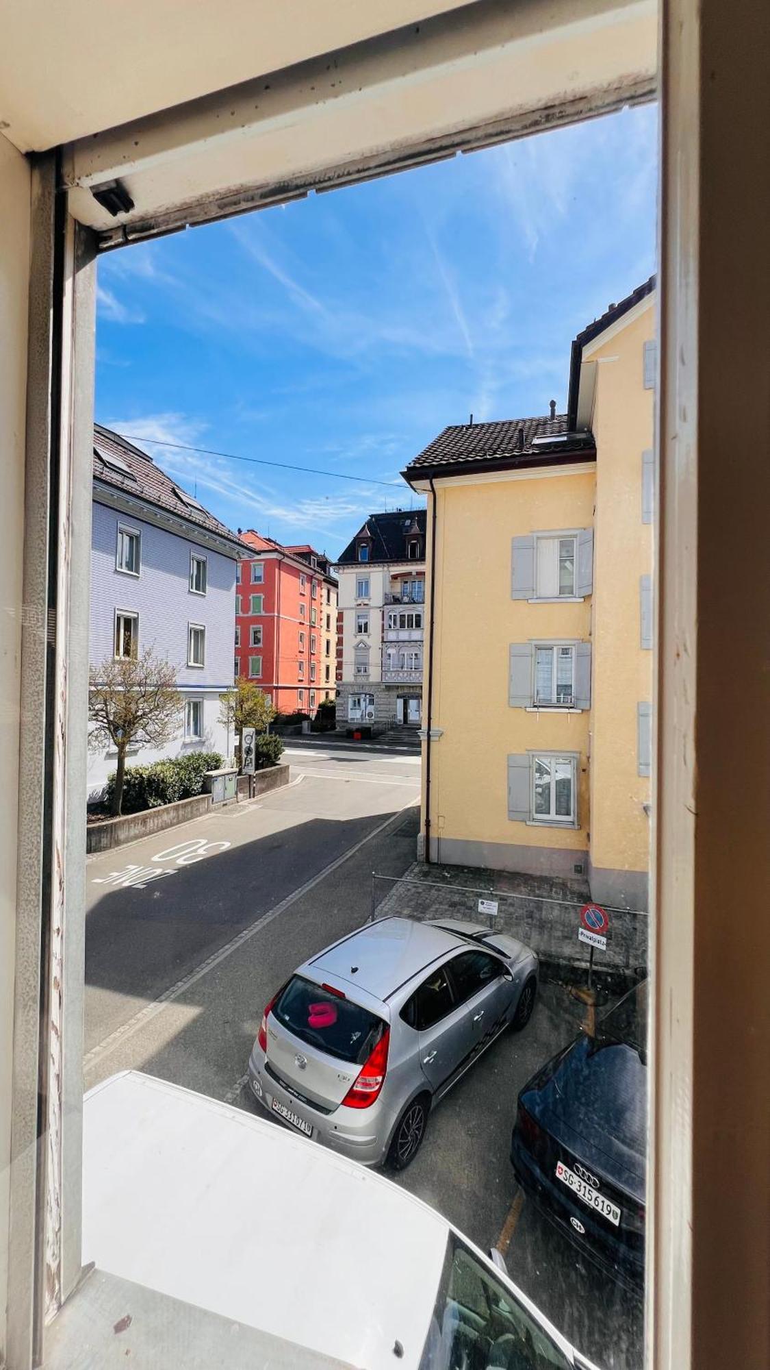 Cresta Apartment St. Gallen Luaran gambar